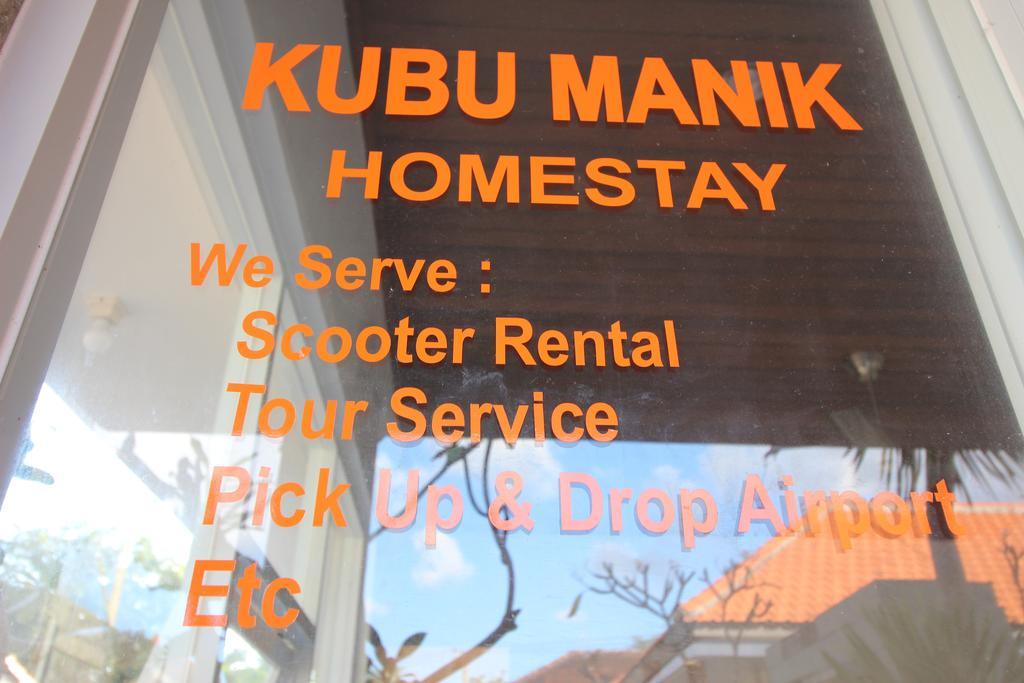 Kubu Manik Homestay *